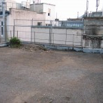 Entrümpelung der Dachterrasse
